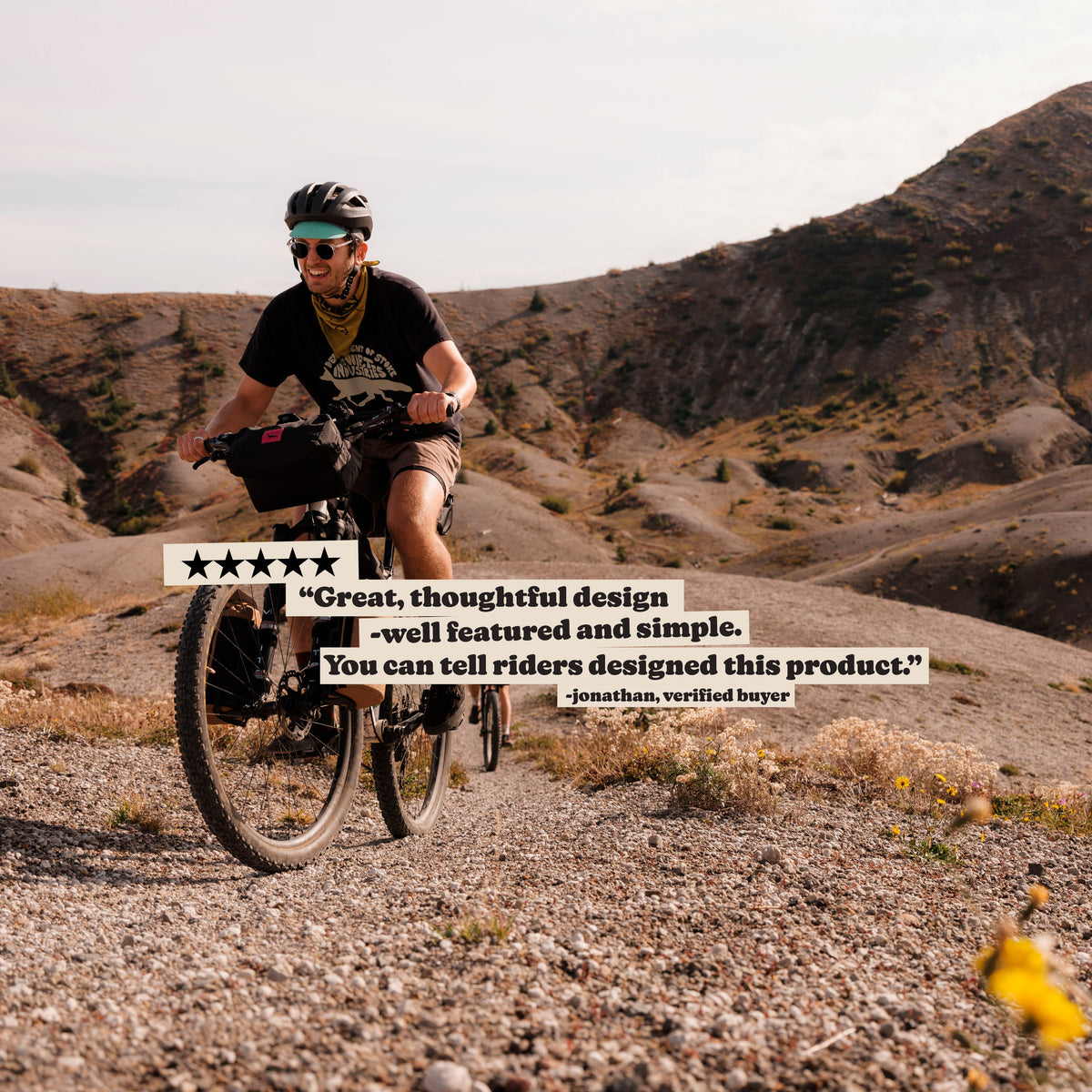 Swift Capstone Handlebar Bag