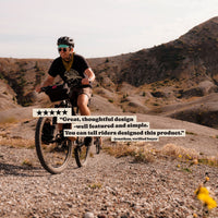 Swift Capstone Handlebar Bag