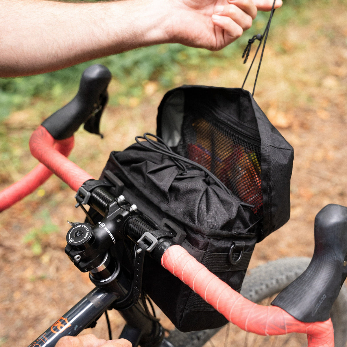 Swift Capstone Handlebar Bag