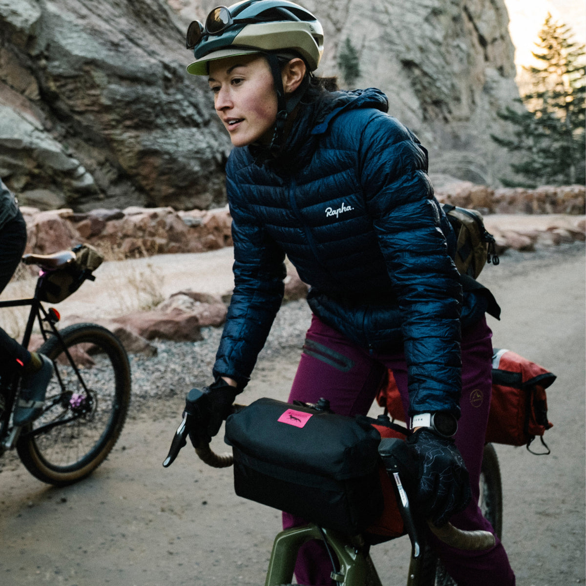 Swift Capstone Handlebar Bag