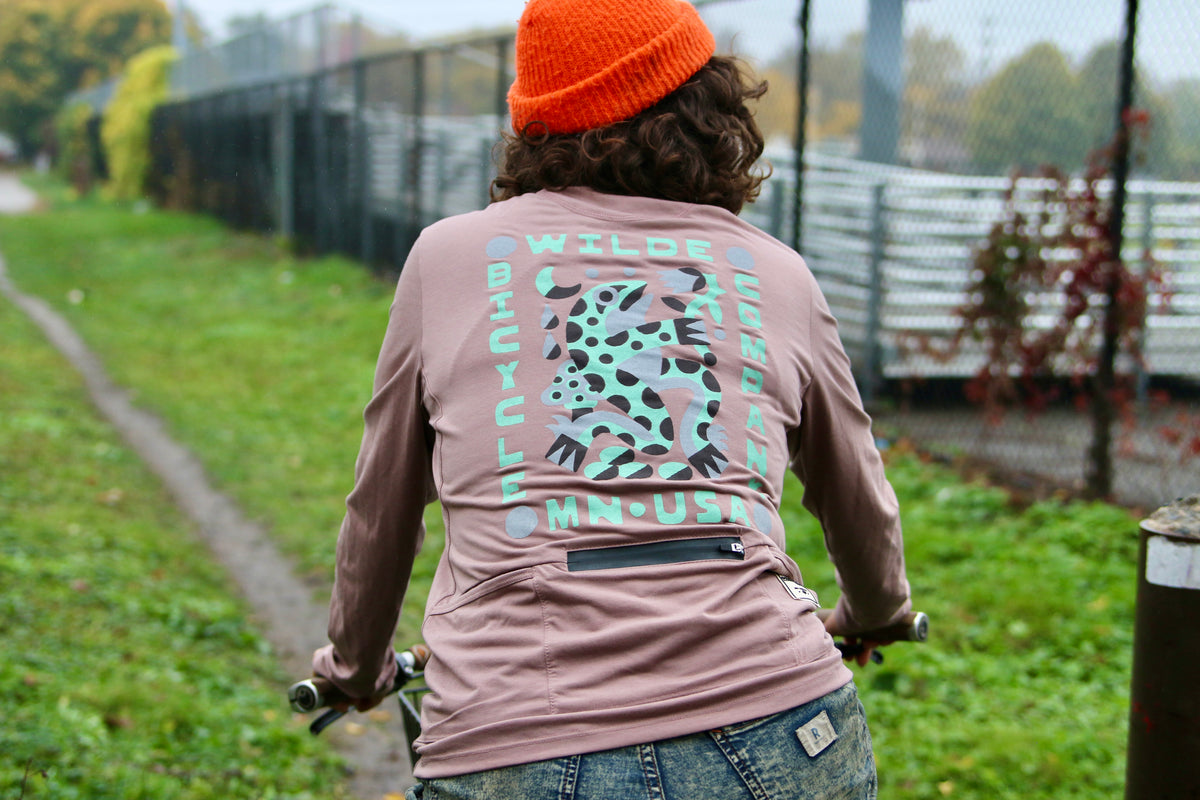 Ocean & San Touring Shirt - Forever Frog