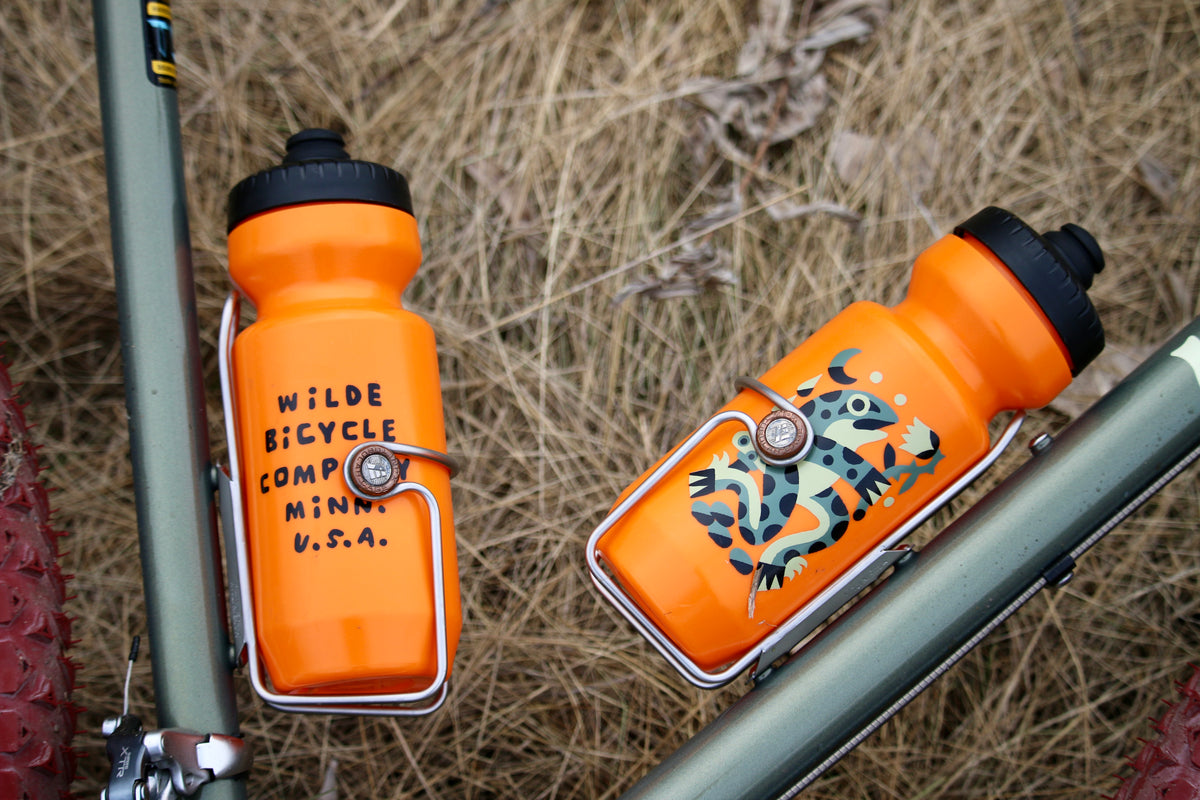 Forever Frog 22oz Water Bottle