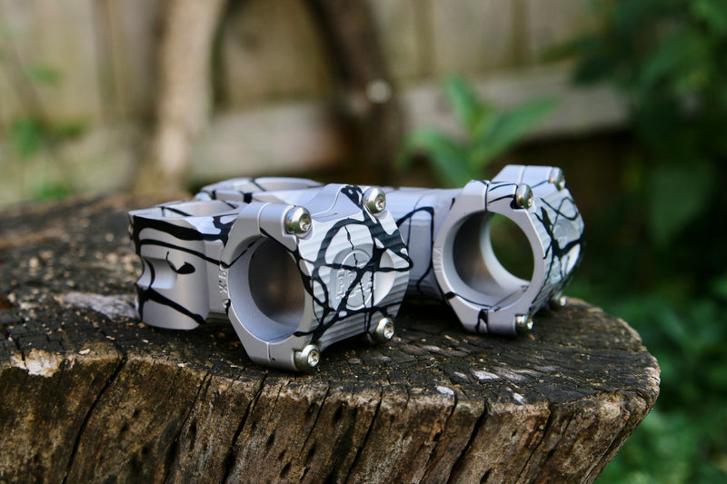 Wilde X Paul Silver Splatter Boxcar Stem