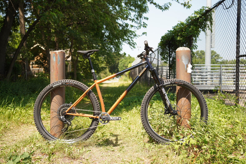 120mm hardtail Clearance