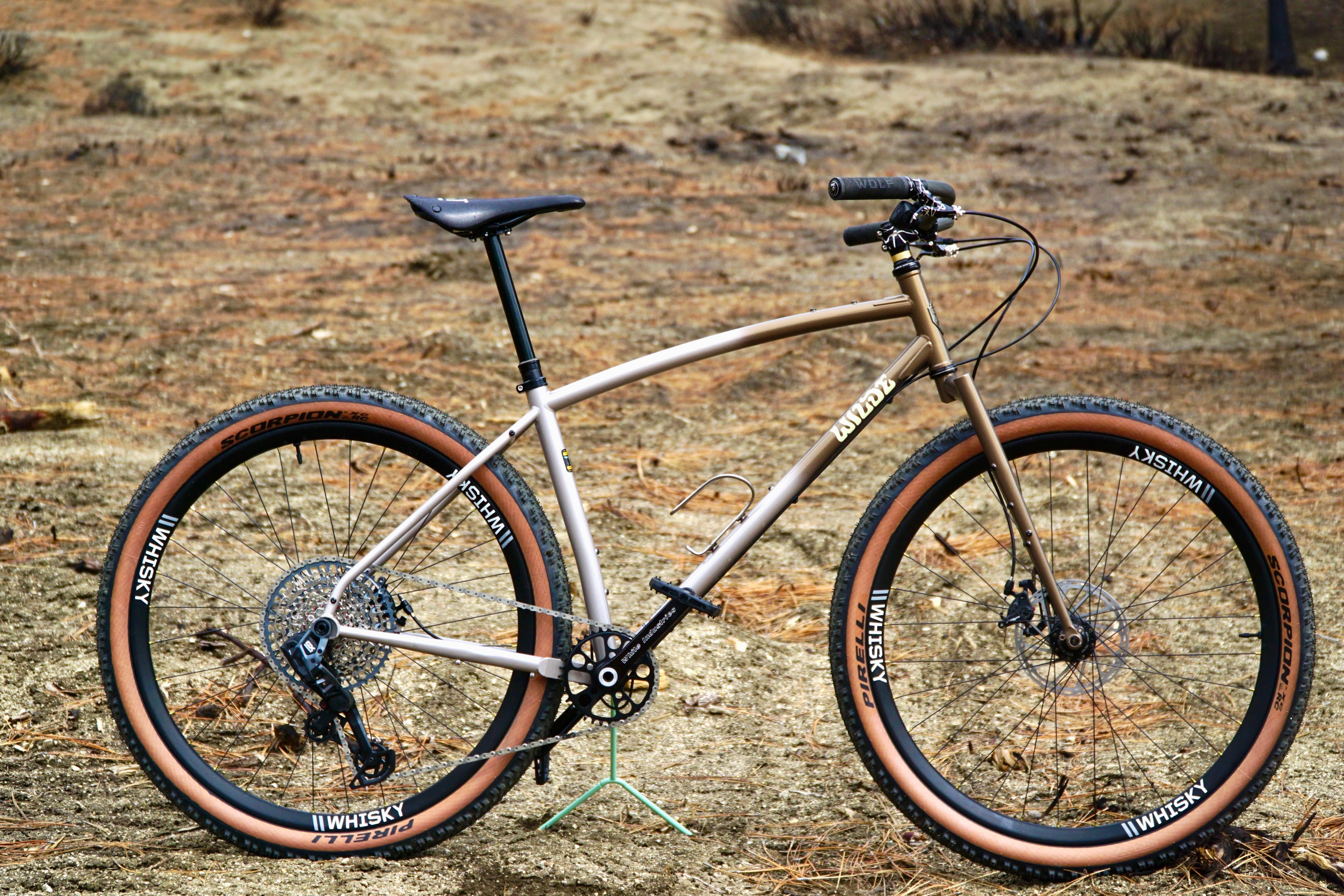 Supertramp - Bikepacking – Wilde Bicycle Co.