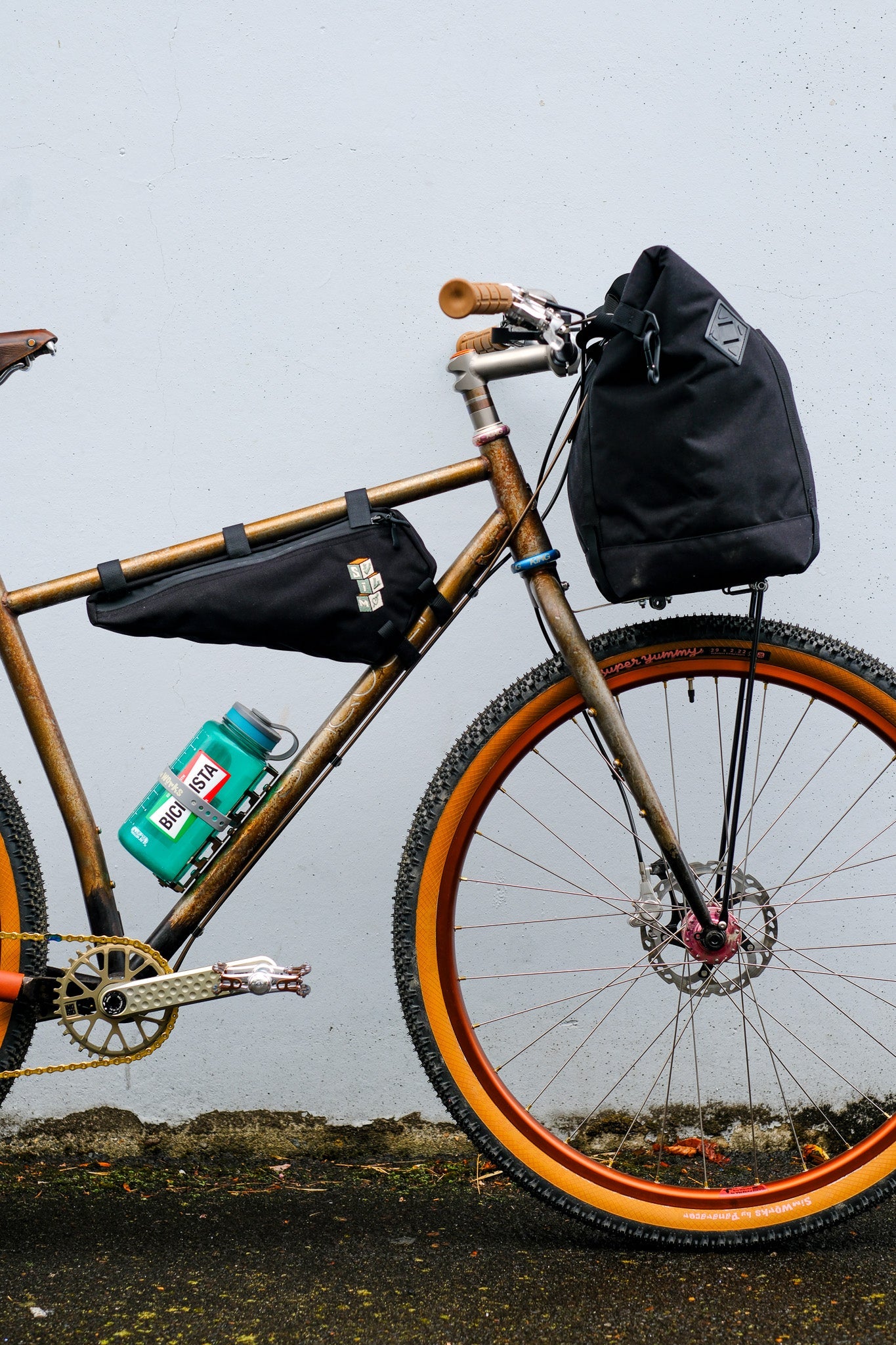 SIMWORKS Origami Frame Bag 未使用品 Origami Frame Bag – Wilde Bicycle Co.
