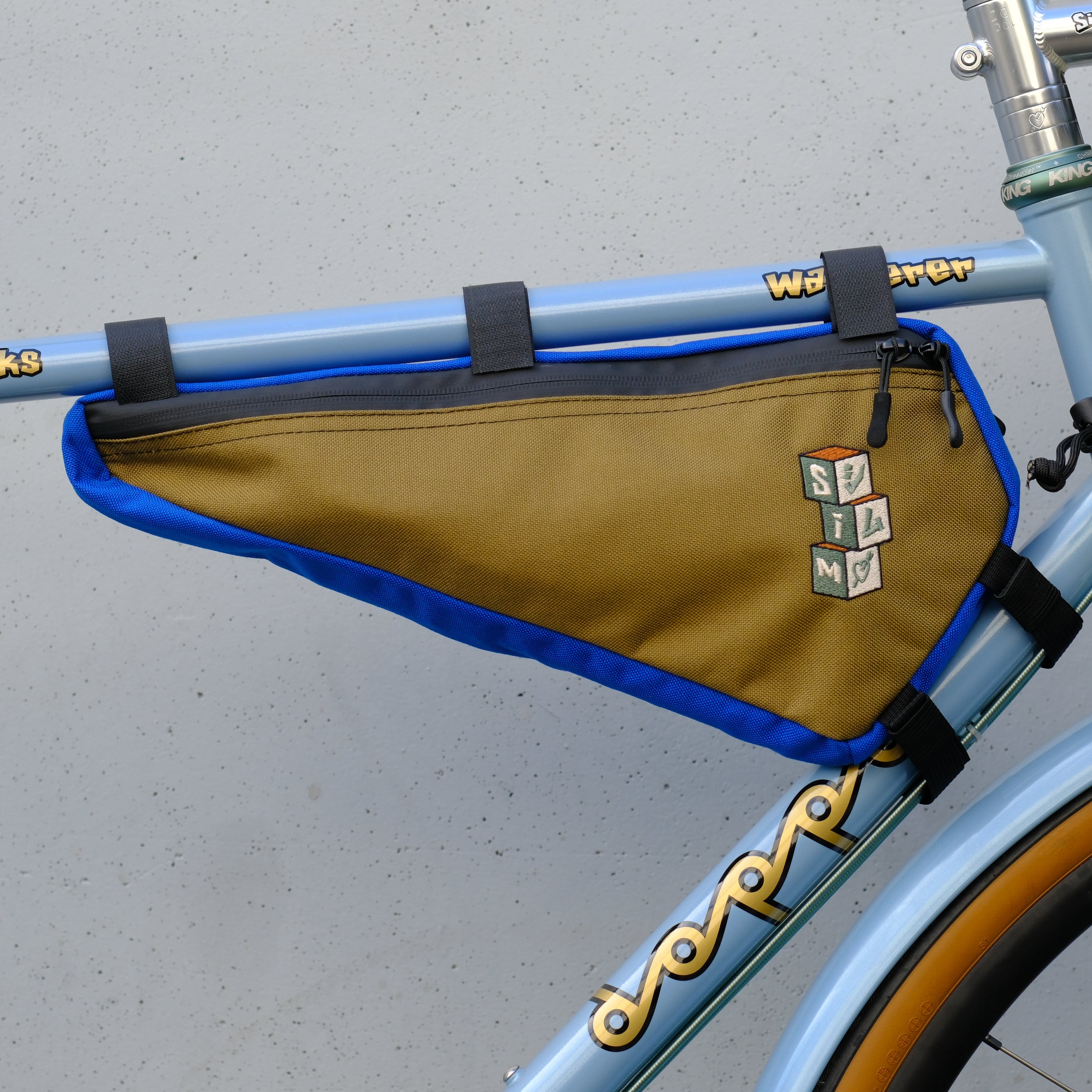 Origami Frame Bag