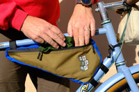 Origami Frame Bag