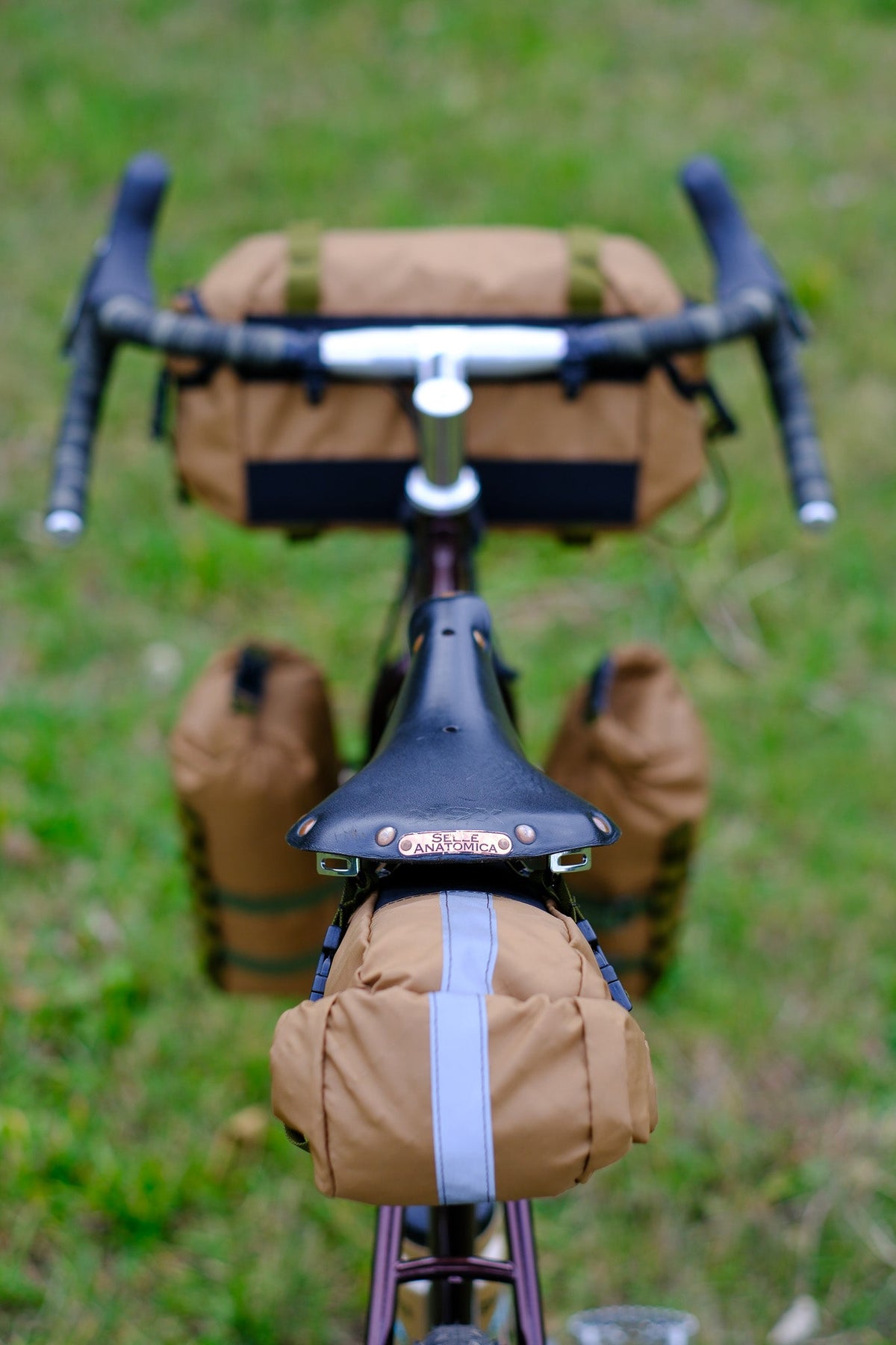 Chrysalis Saddle Bag