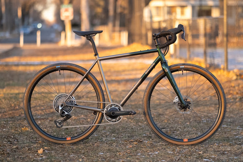 dutch gravel bike Earth Ship - Gravel Race Large / Complete