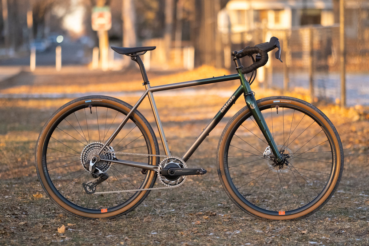 Earth Ship - Gravel Race