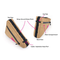 Swift Giddy Up Wedge Frame Bag