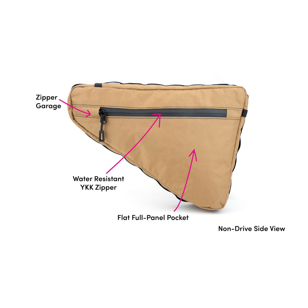 Swift Giddy Up Wedge Frame Bag