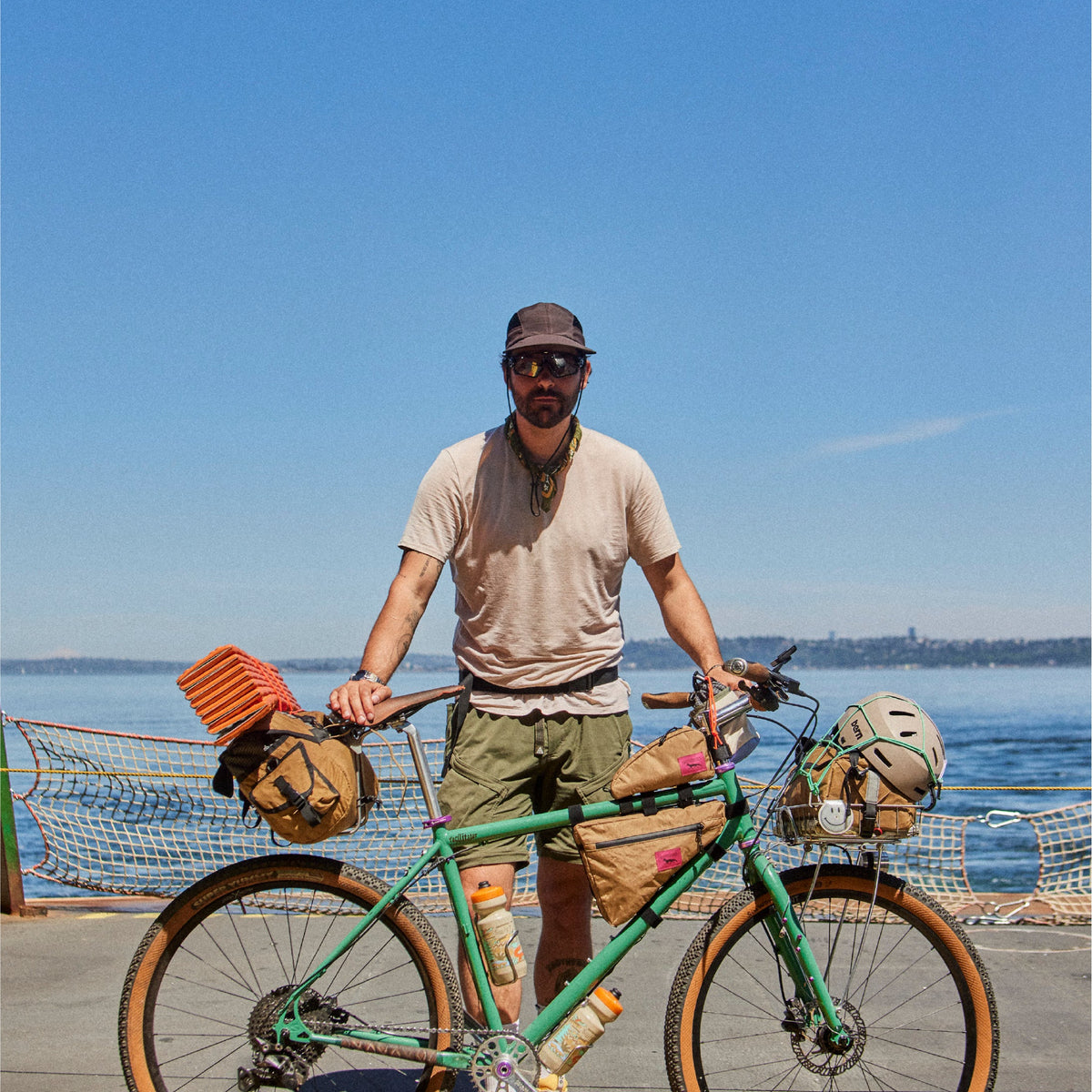 Swift Giddy Up Wedge Frame Bag