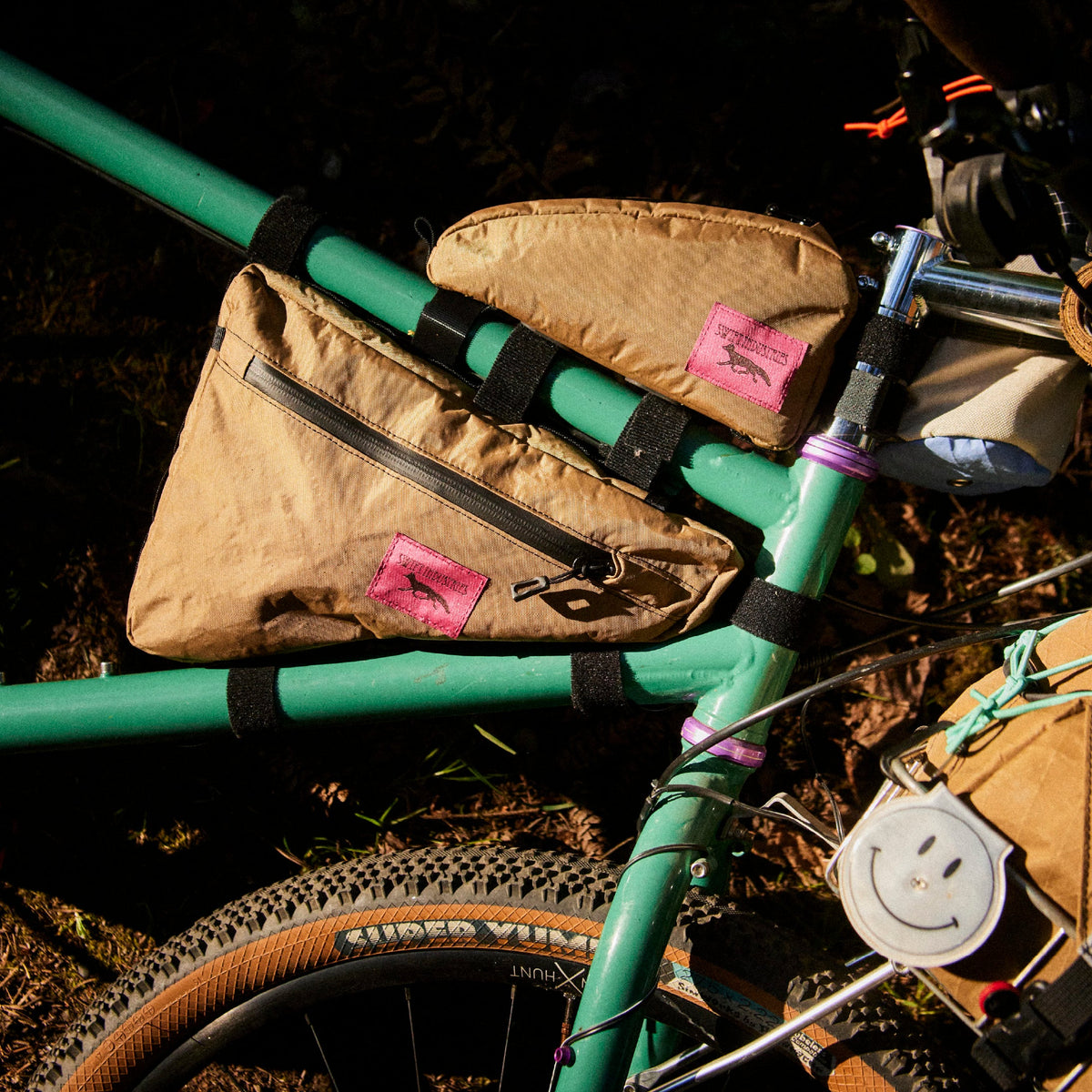 Swift Giddy Up Wedge Frame Bag