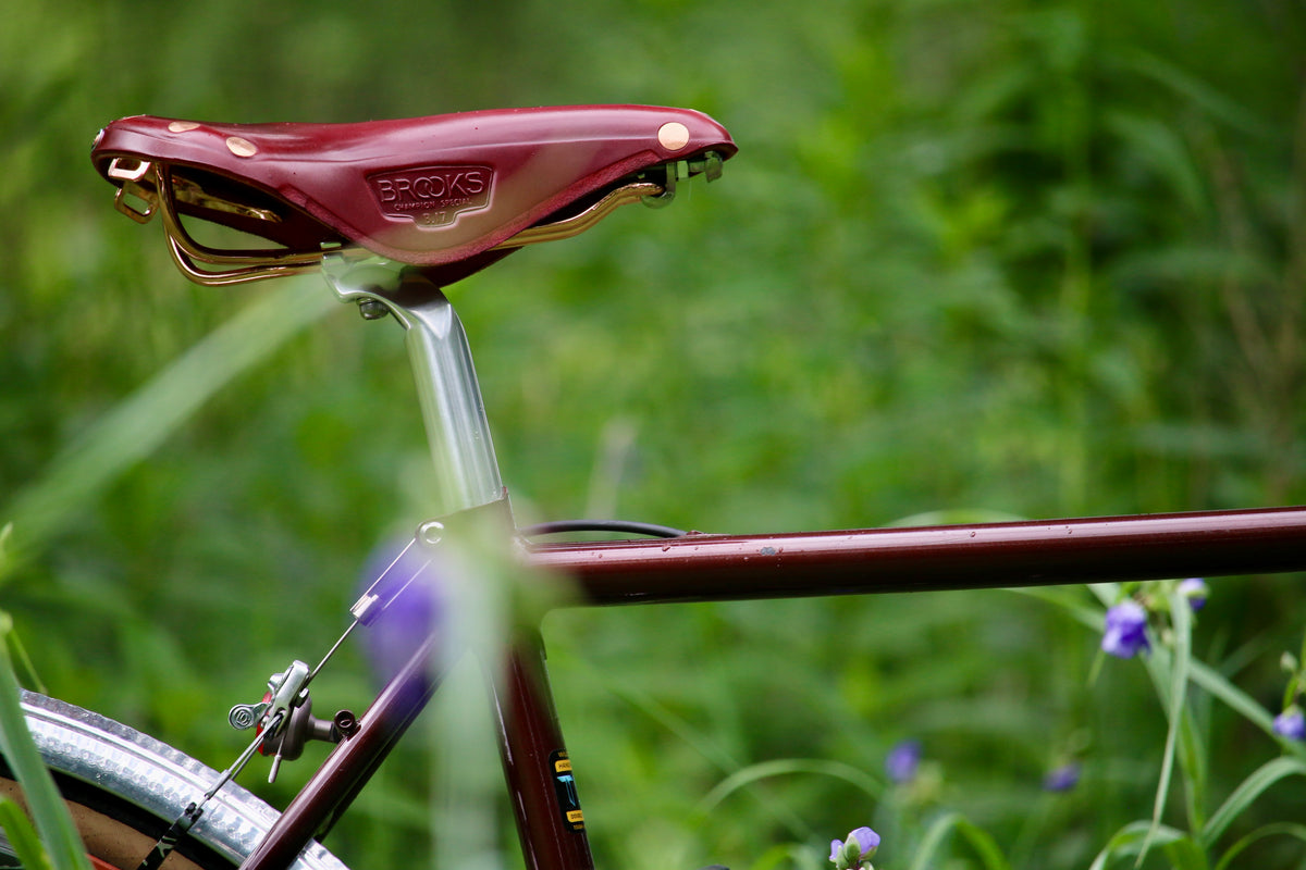 Wilde X Brooks B17 Special Bordeaux