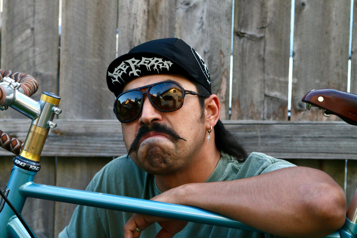 Bike Jerks Jeepers Cycling Cap