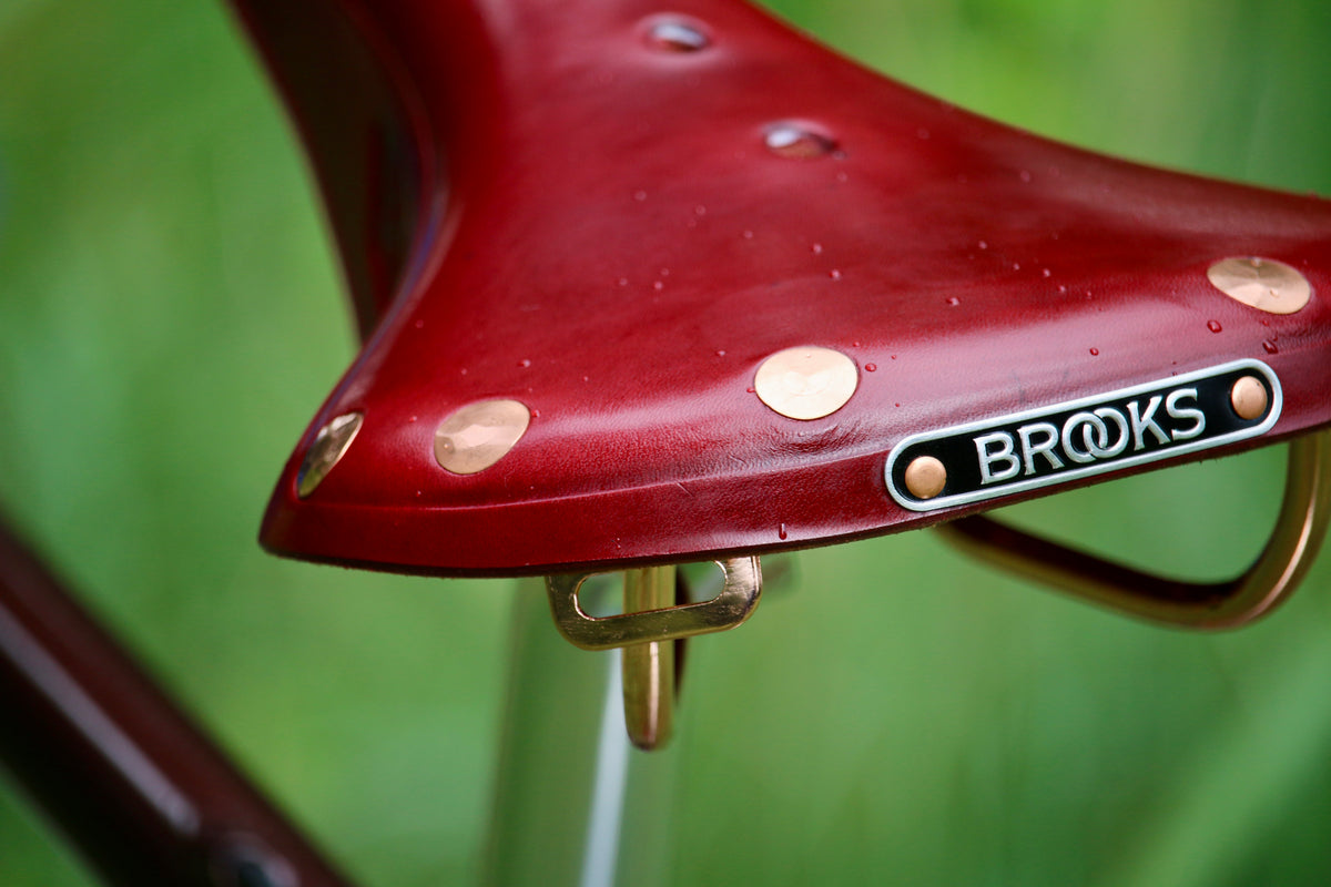 Wilde X Brooks B17 Special Bordeaux