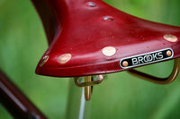 Wilde X Brooks B17 Special Bordeaux
