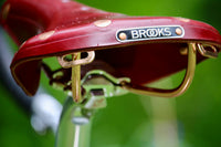 Wilde X Brooks B17 Special Bordeaux