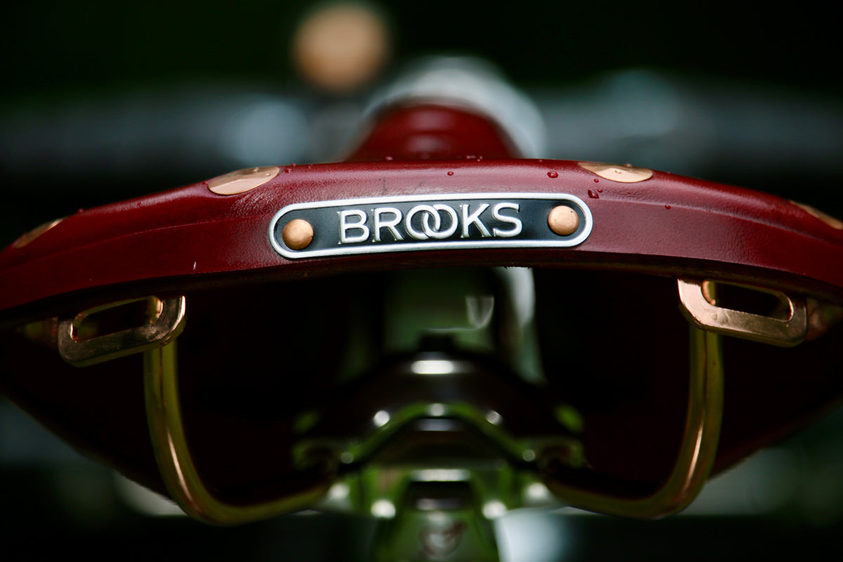 Wilde X Brooks B17 Special Bordeaux