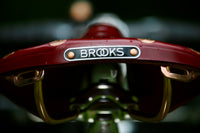 Wilde X Brooks B17 Special Bordeaux
