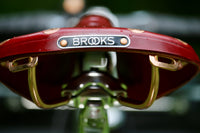 Wilde X Brooks B17 Special Bordeaux