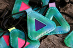Blue Lug Mini Triangle Reflector