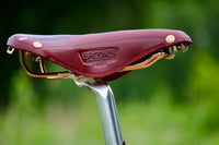 Wilde X Brooks B17 Special Bordeaux