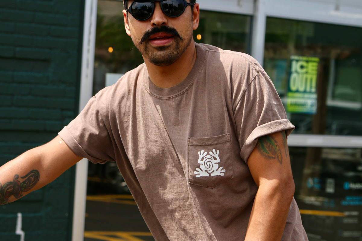 Spiral Frog Tee