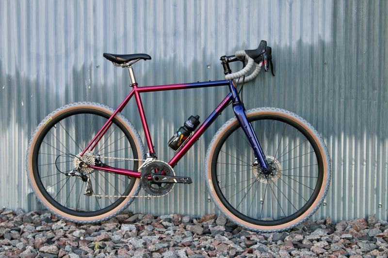 Earth Ship Steel Frameset - Gravel