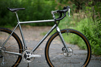 Earth Ship Lugged Frameset - Gravel Race