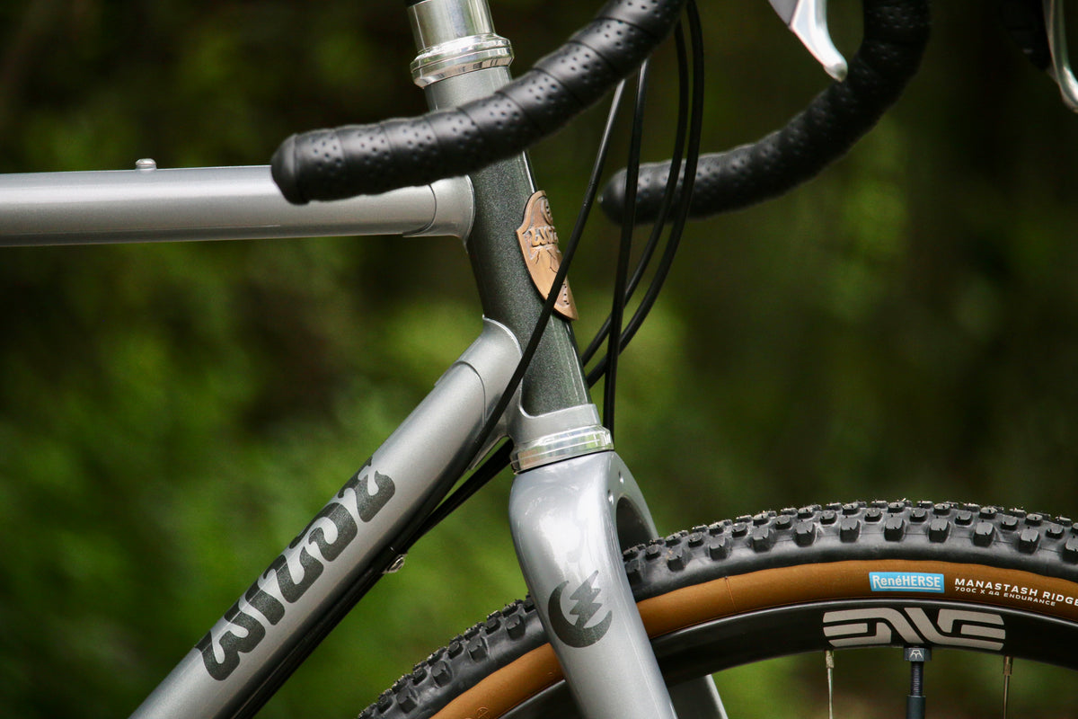 Earth Ship Lugged Frameset - Gravel Race