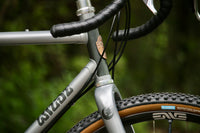 Earth Ship Lugged Frameset - Gravel Race