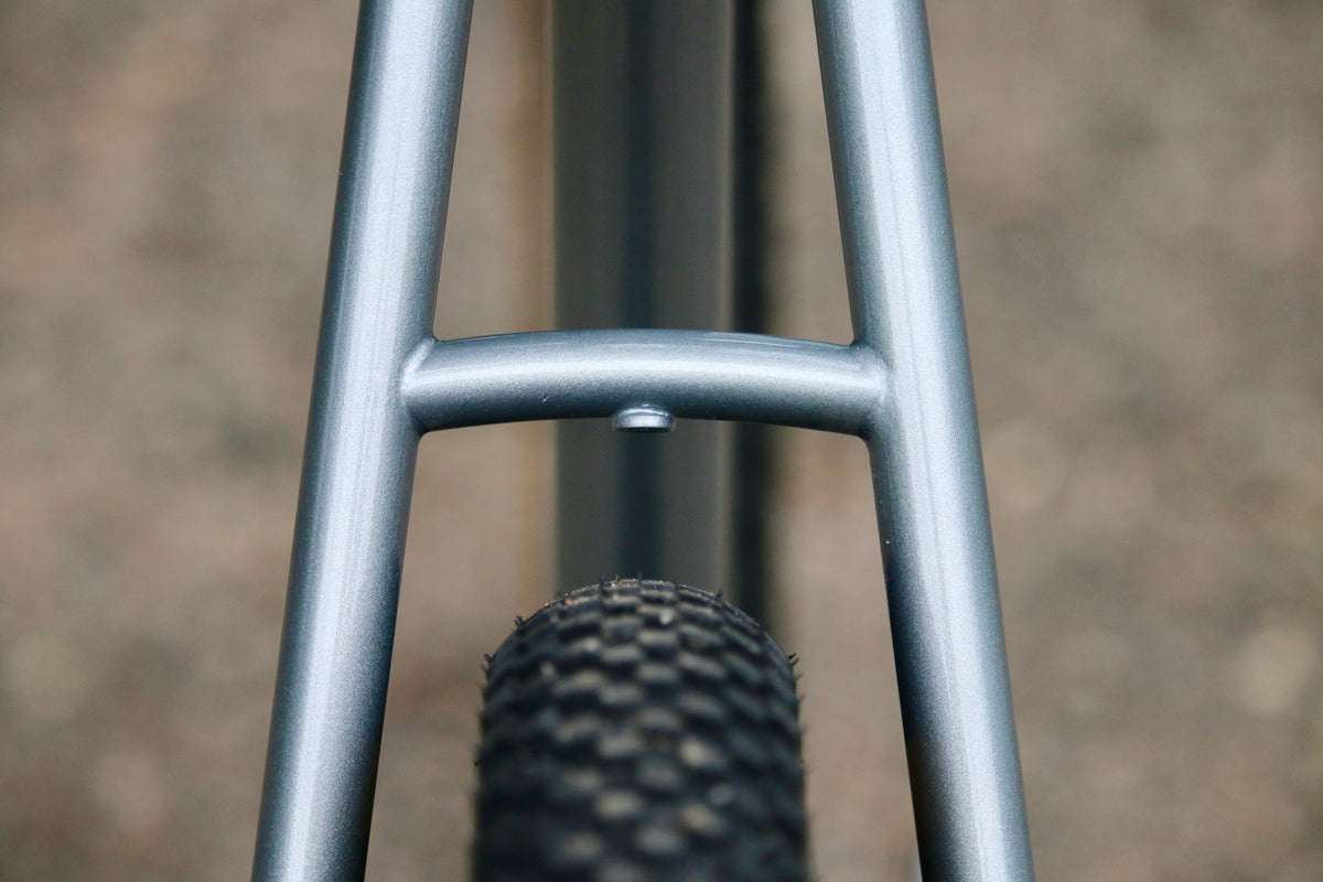 Earth Ship Lugged Frameset - Gravel Race