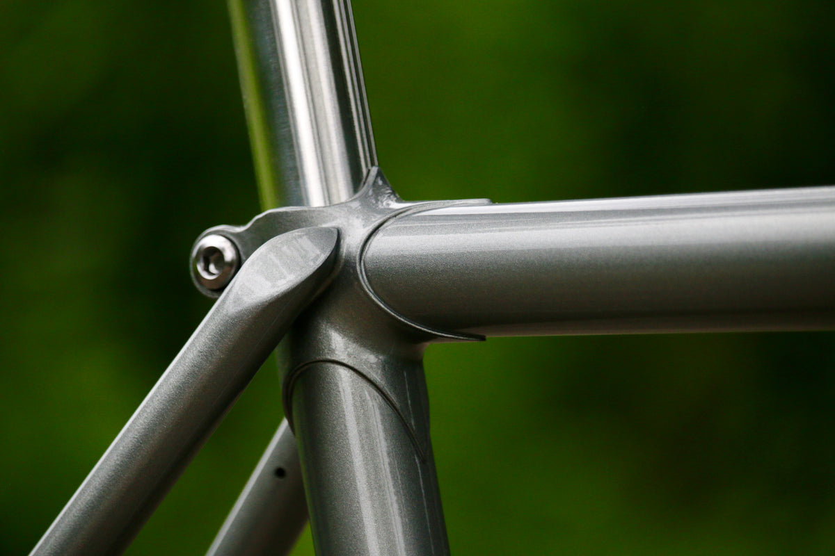 Earth Ship Lugged Frameset - Gravel Race