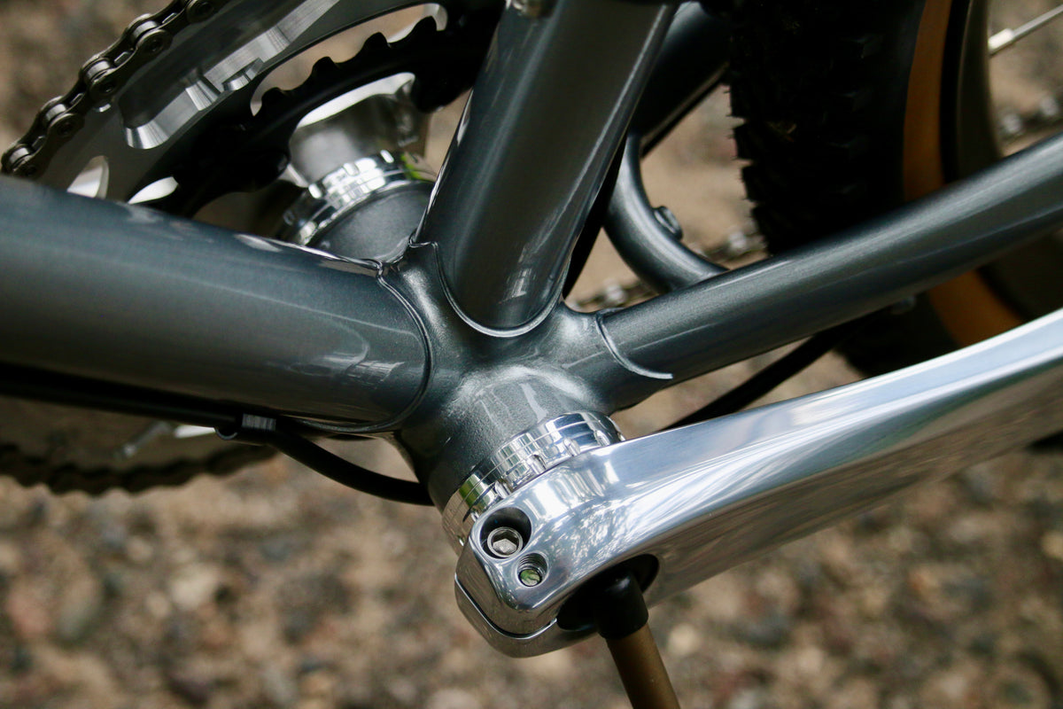 Earth Ship Lugged Frameset - Gravel Race
