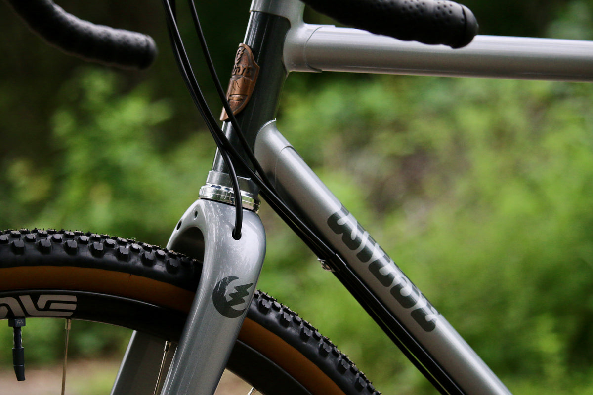 Earth Ship Lugged Frameset - Gravel Race