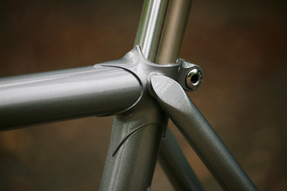 Earth Ship Lugged Frameset - Gravel Race