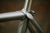 Earth Ship Lugged Frameset - Gravel Race