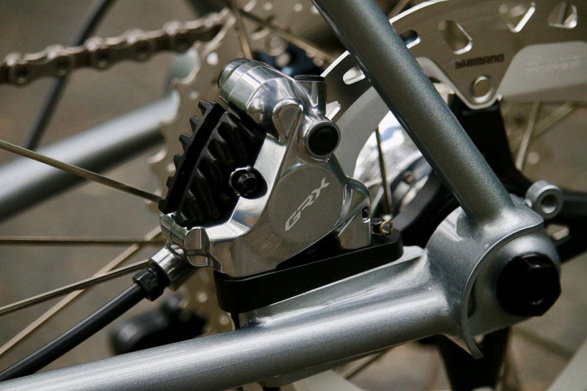Earth Ship Lugged Frameset - Gravel Race