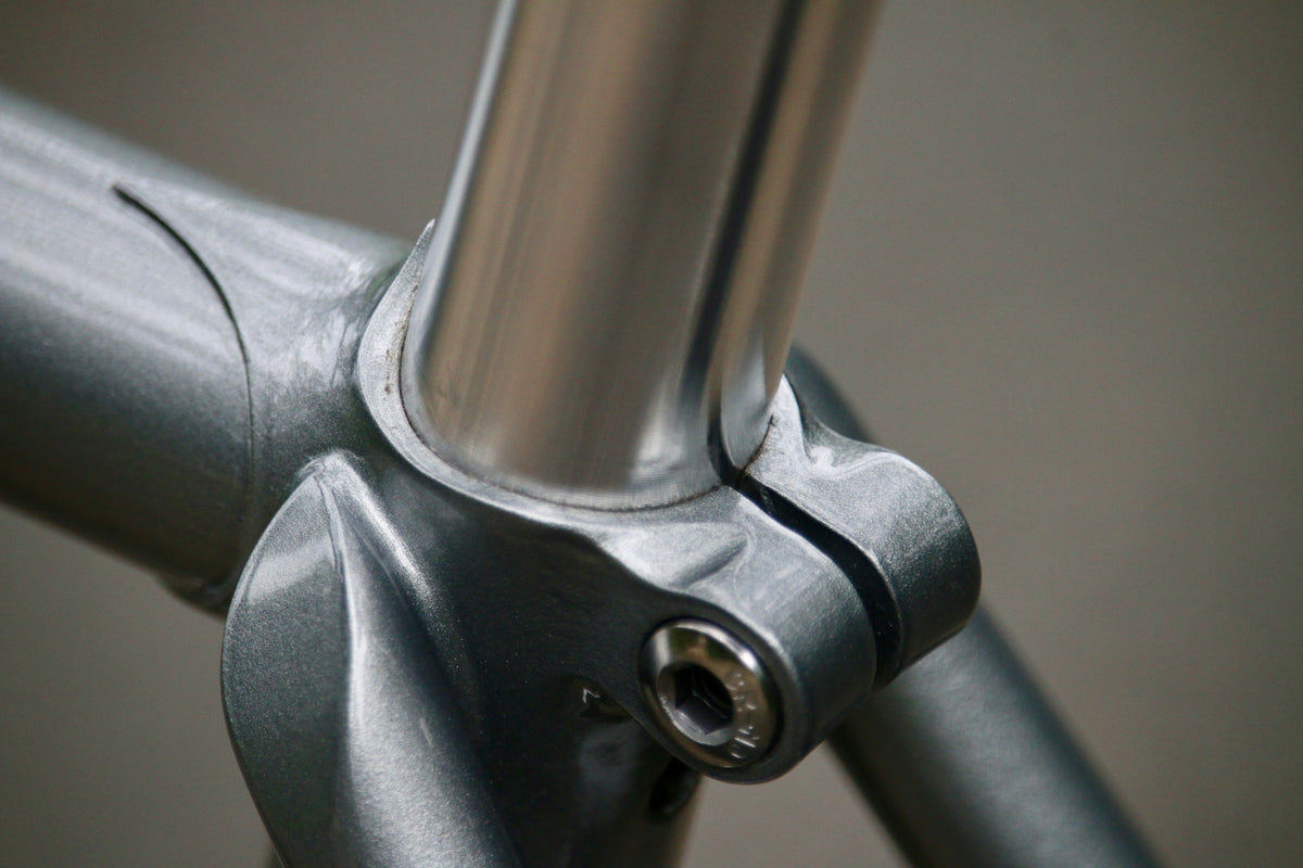 Earth Ship Lugged Frameset - Gravel Race