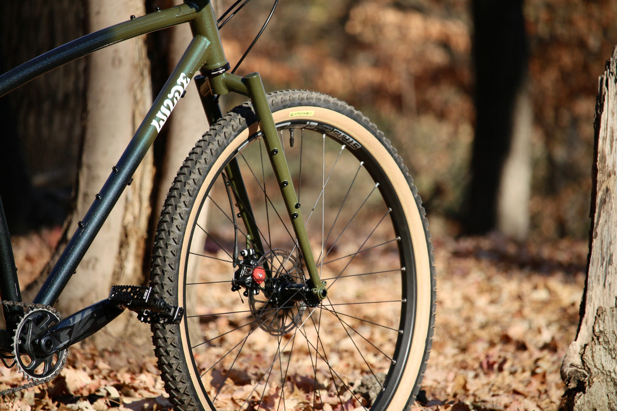 Supertramp Steel Fork - Bikepacking