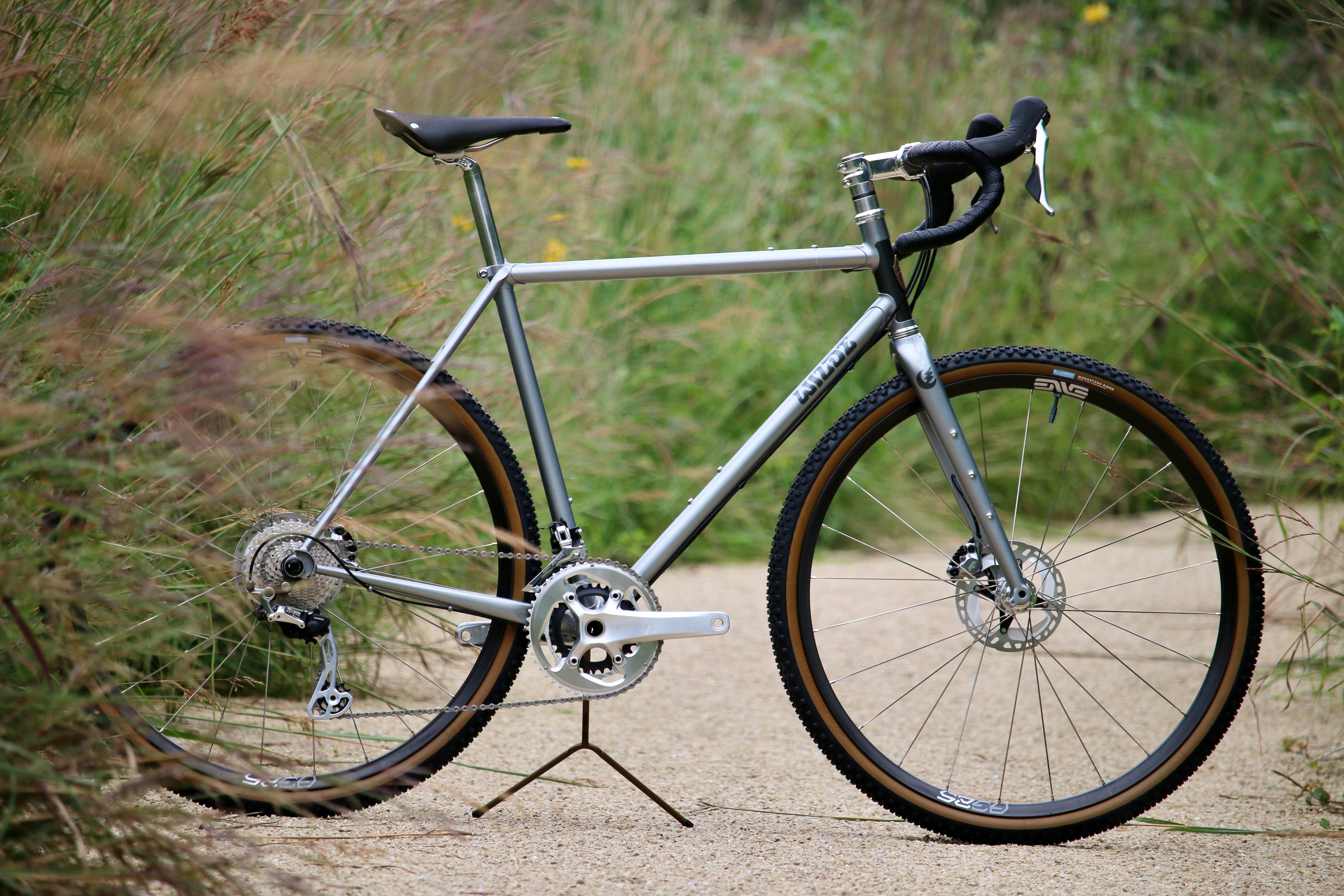 Earth Ship Lugged Frameset Gravel Race
