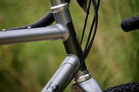 Earth Ship Lugged Frameset - Gravel Race