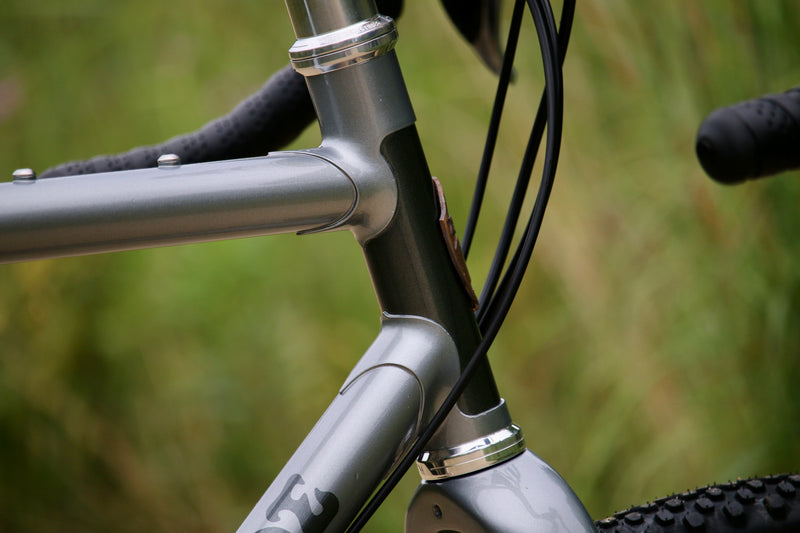 Earth Ship Lugged Frameset - Gravel Race