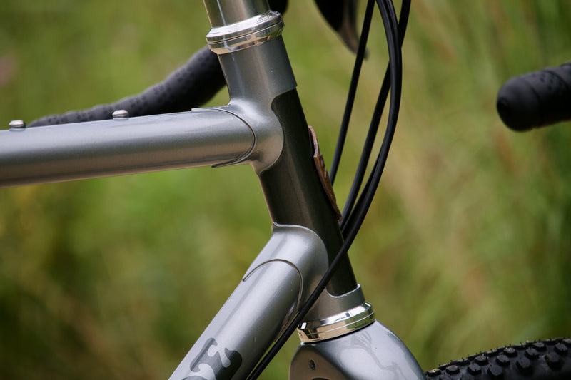 Earth Ship Lugged Frameset - Gravel Race