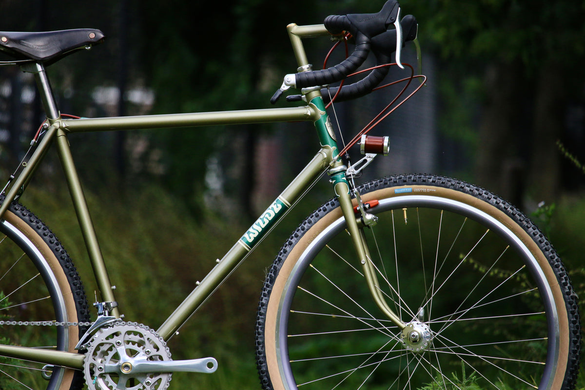 Sugar Foot Frameset - Rim Brake All-Arounder