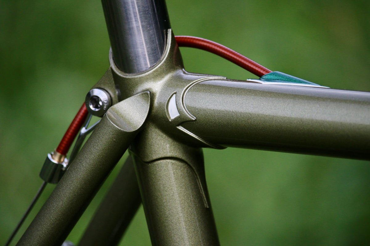 Sugar Foot Frameset - Rim Brake All-Arounder
