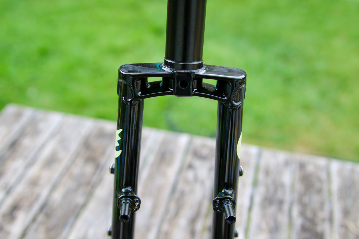 Spelljammer Steel Fork - 700c Randonneur Rim Brake